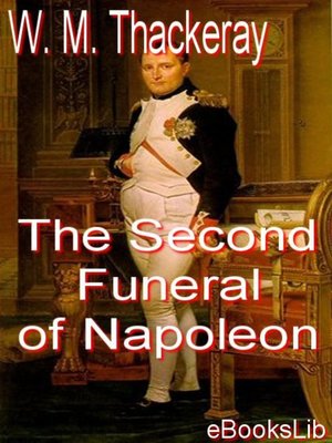 cover image of The Second Funeral of Napoleon